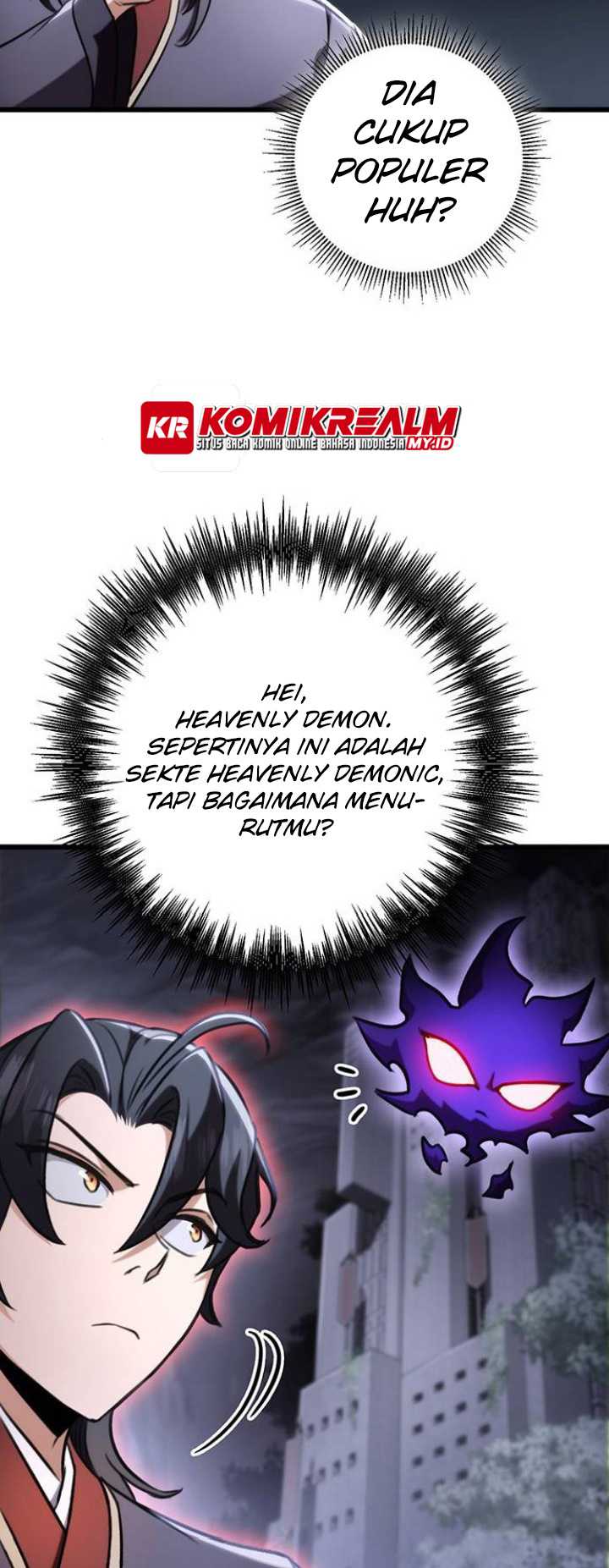 The Emperor’s Sword Chapter 26 - halaman 40