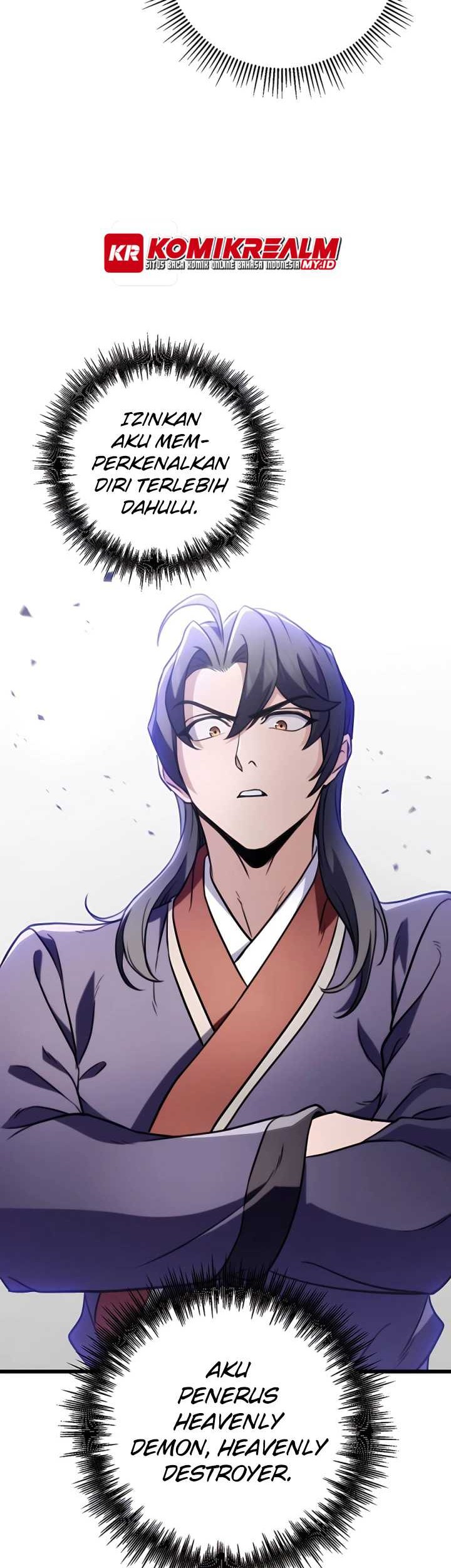 The Emperor’s Sword Chapter 27 - halaman 20