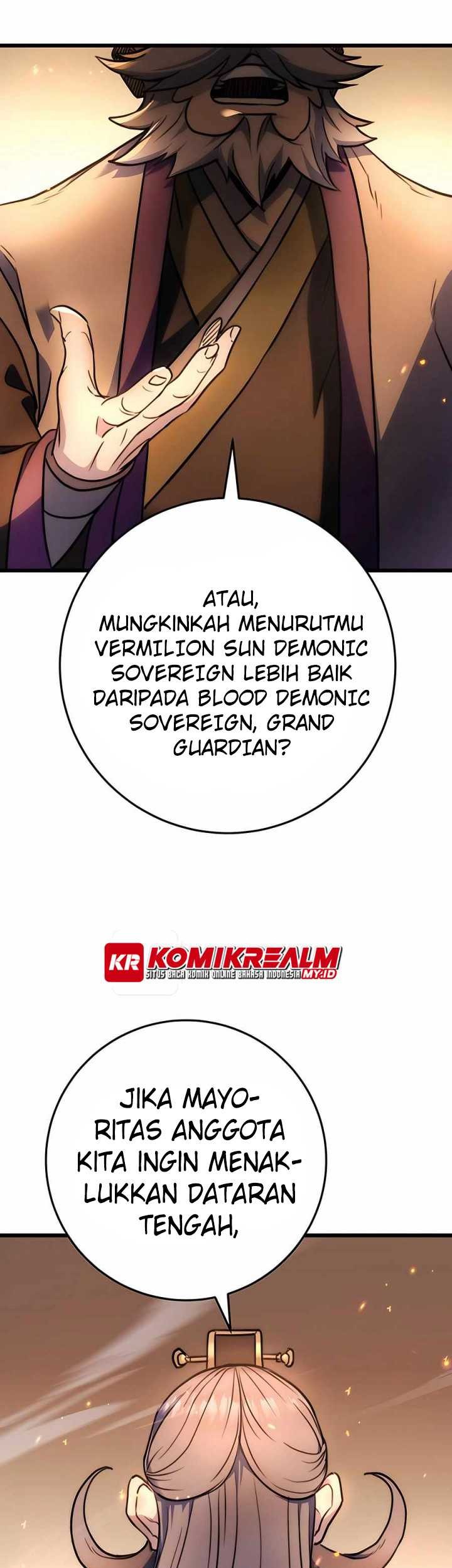 The Emperor’s Sword Chapter 28 - halaman 38