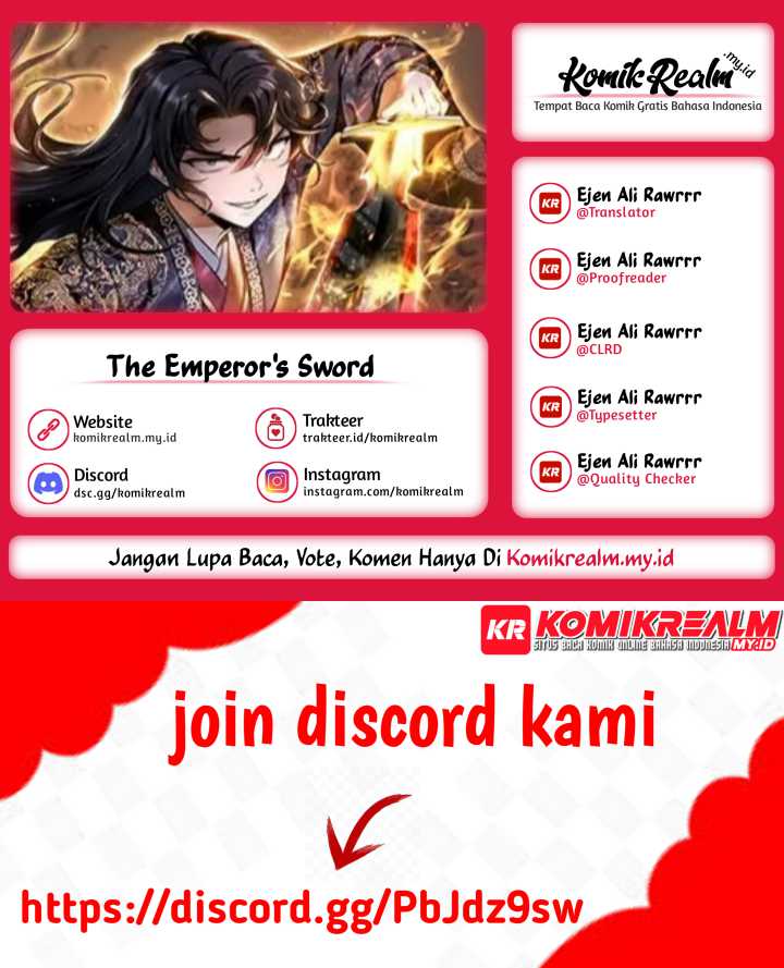 The Emperor’s Sword Chapter 29 - halaman 1