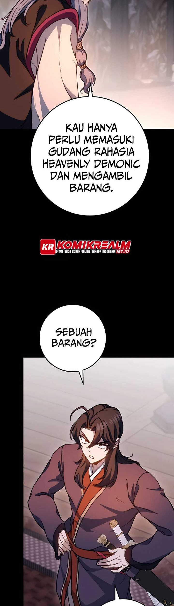 The Emperor’s Sword Chapter 29 - halaman 33