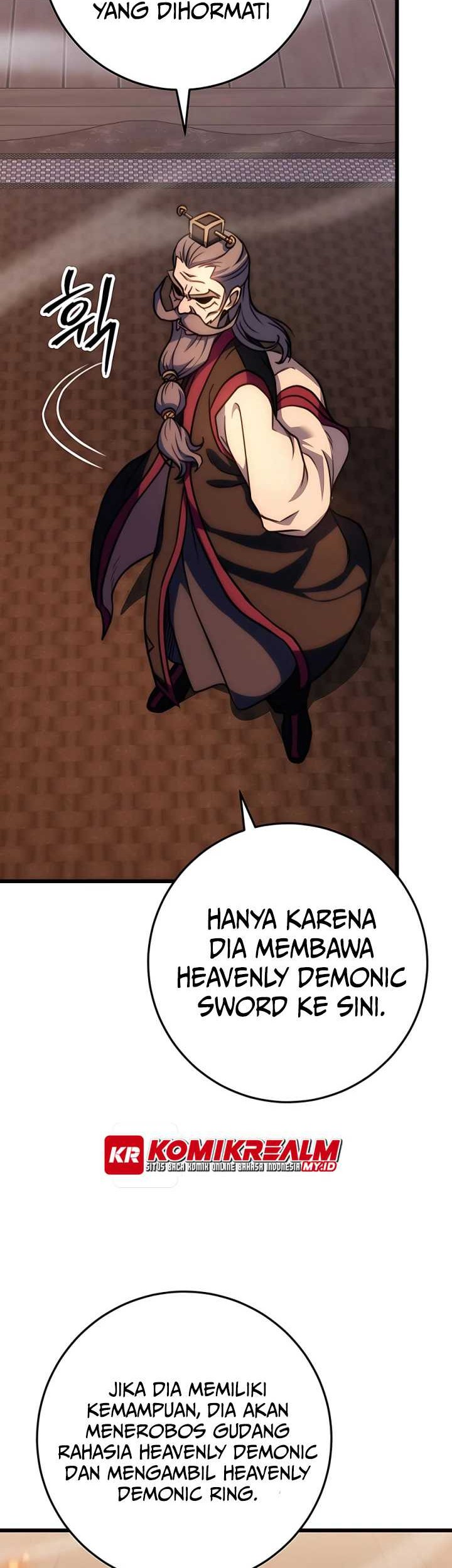 The Emperor’s Sword Chapter 29 - halaman 42