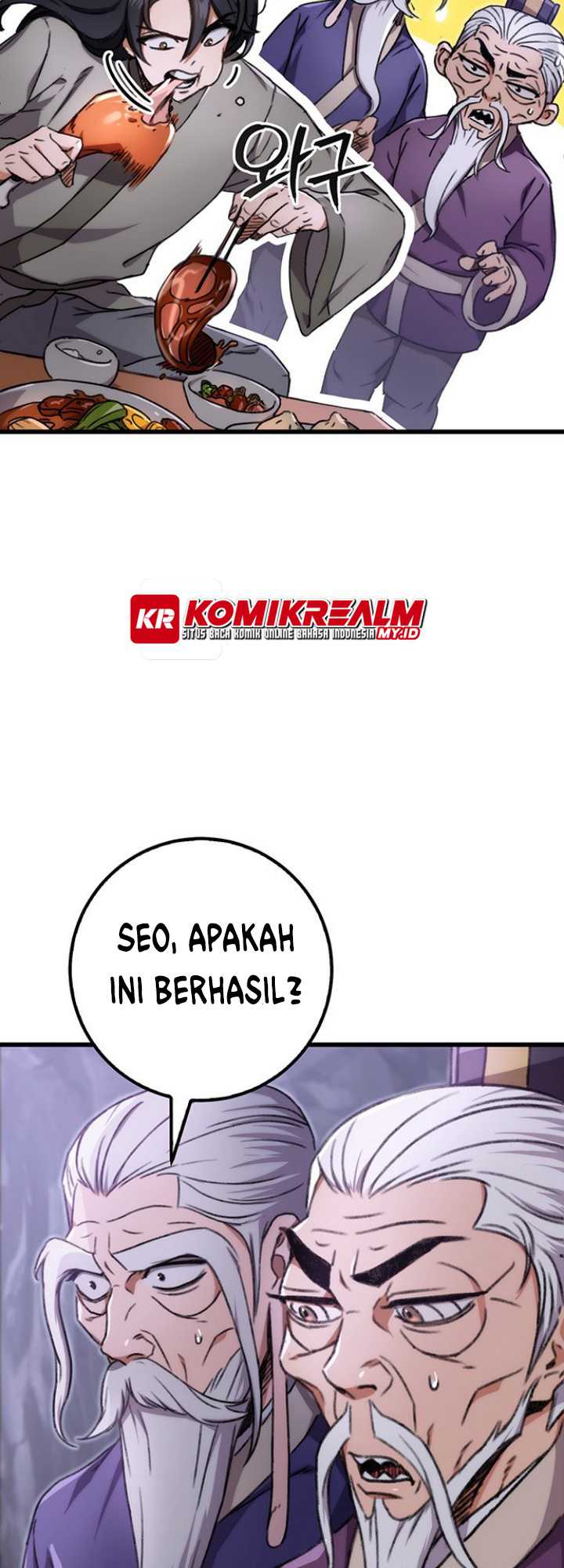 The Emperor’s Sword Chapter 3 - halaman 3