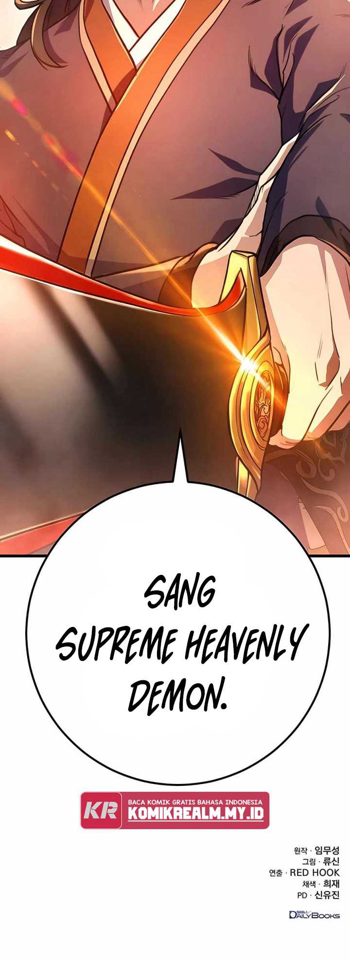 The Emperor’s Sword Chapter 31 - halaman 54