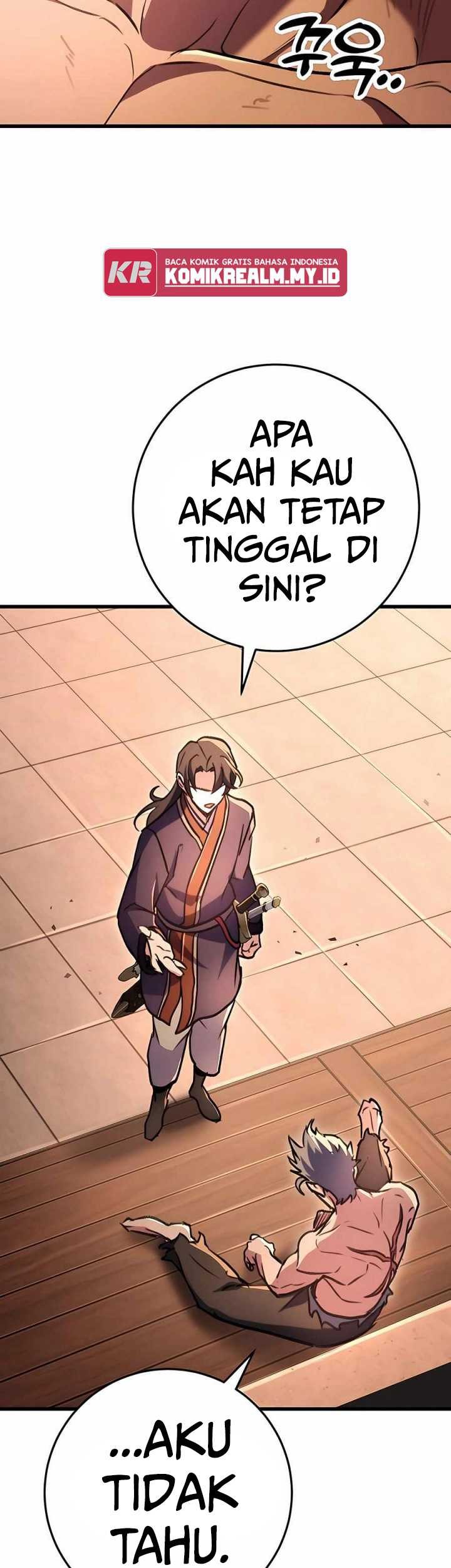The Emperor’s Sword Chapter 33 - halaman 52