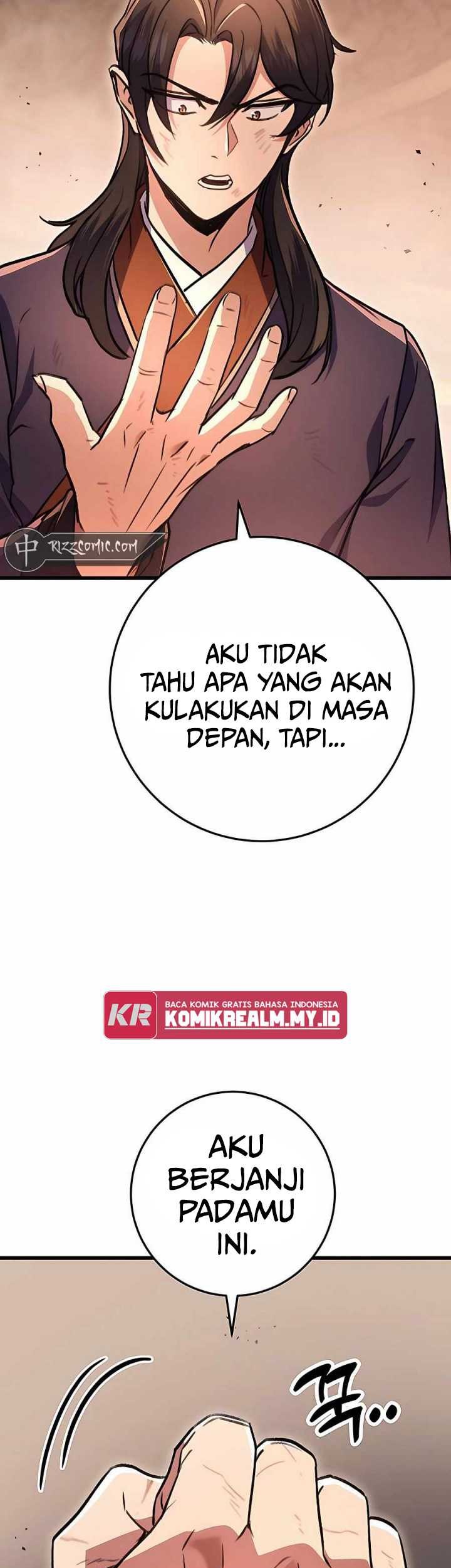 The Emperor’s Sword Chapter 33 - halaman 56