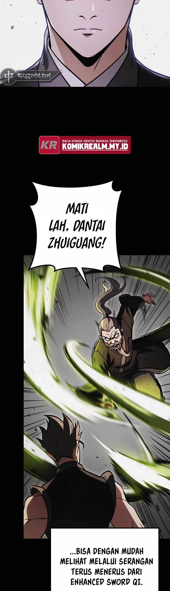 The Emperor’s Sword Chapter 33 - halaman 9