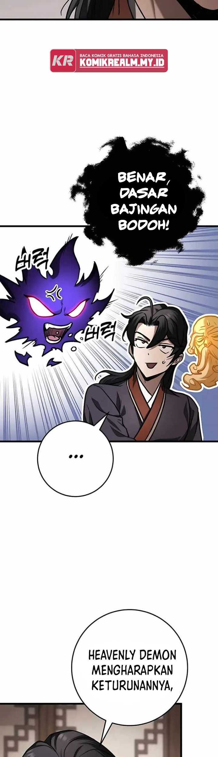 The Emperor’s Sword Chapter 34 - halaman 25