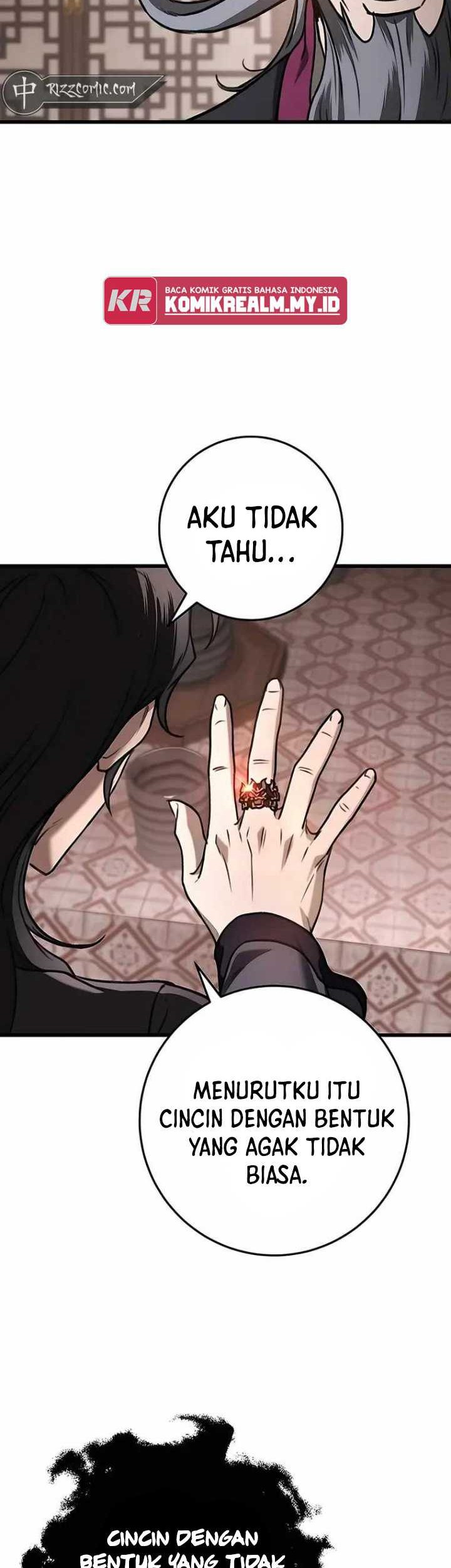 The Emperor’s Sword Chapter 34 - halaman 32