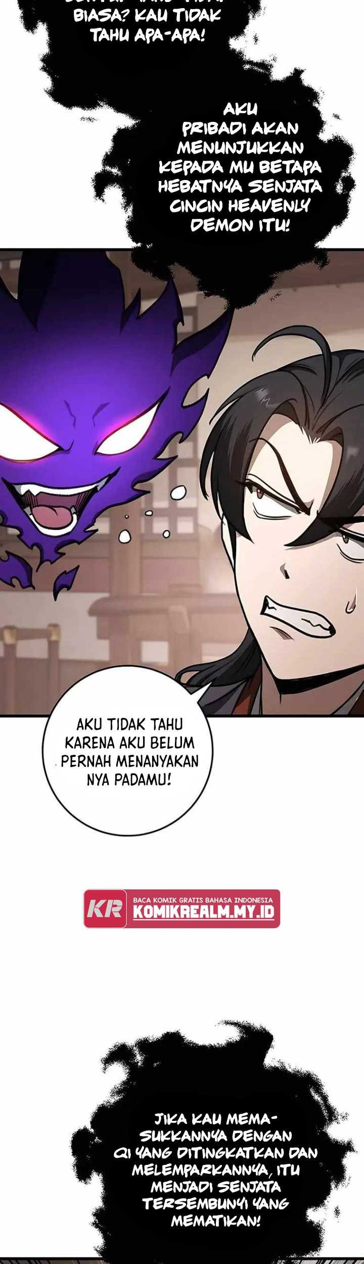 The Emperor’s Sword Chapter 34 - halaman 33