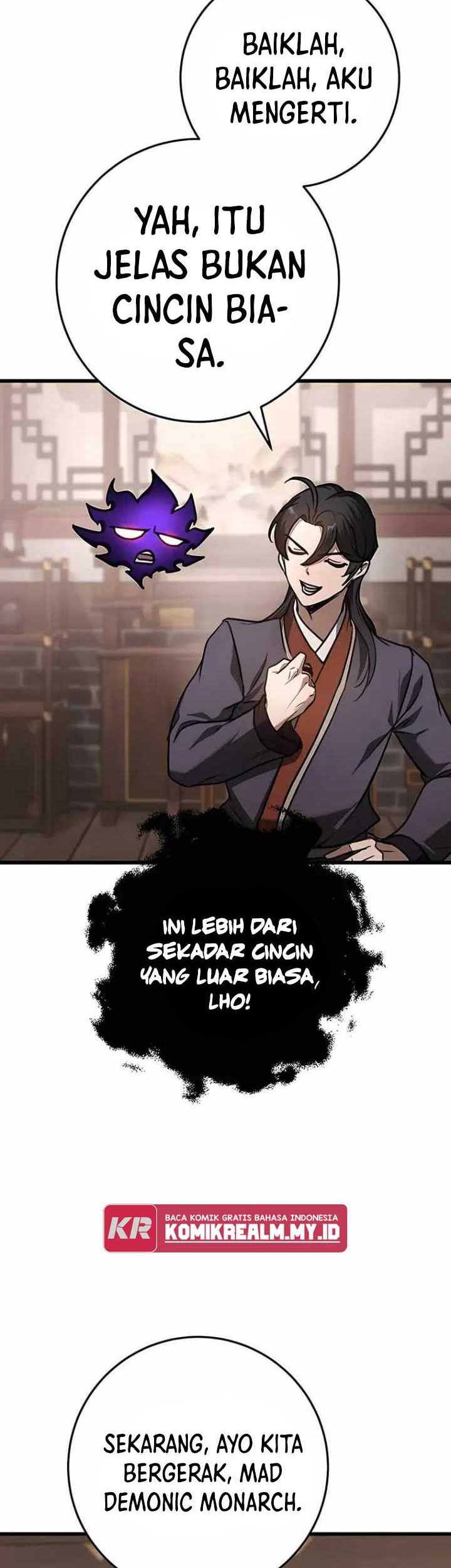 The Emperor’s Sword Chapter 34 - halaman 36