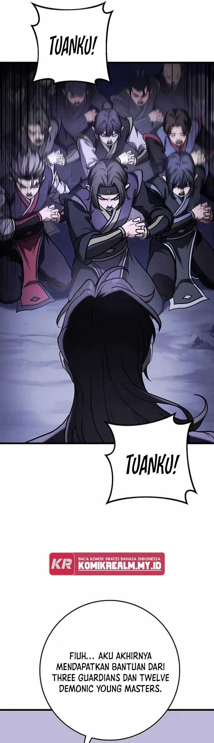 The Emperor’s Sword Chapter 34 - halaman 64