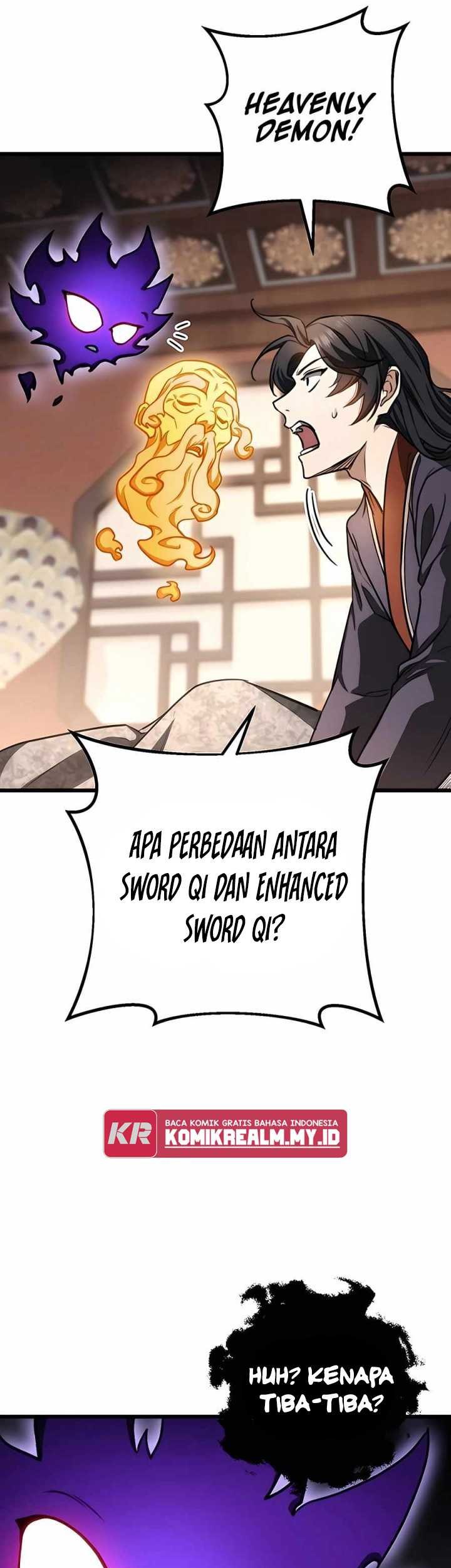 The Emperor’s Sword Chapter 35 - halaman 27