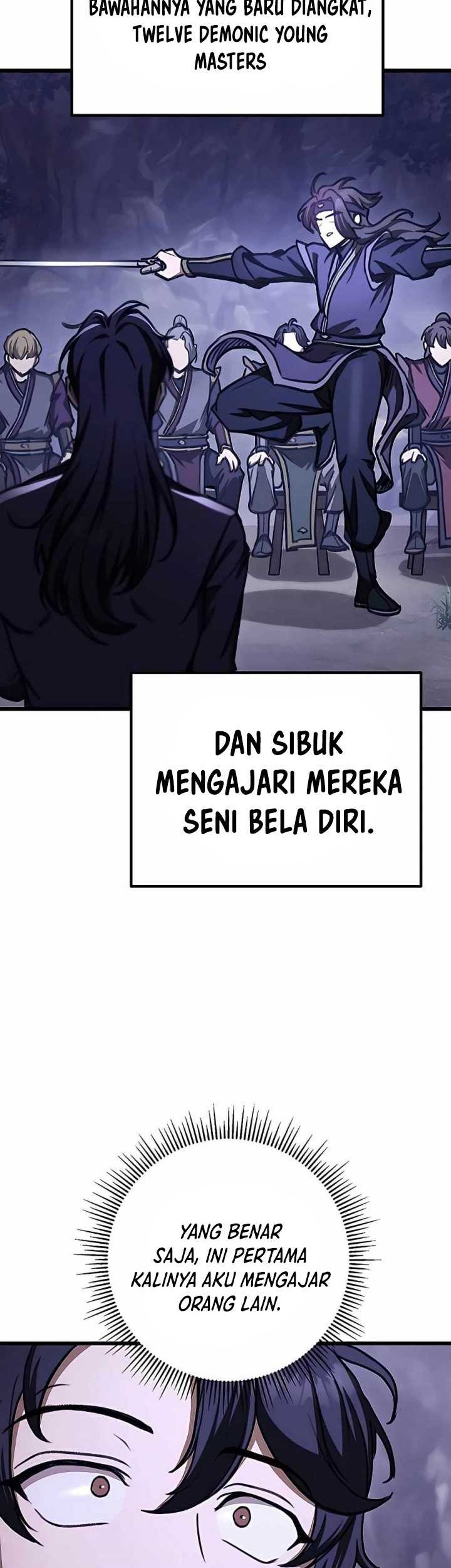 The Emperor’s Sword Chapter 35 - halaman 34