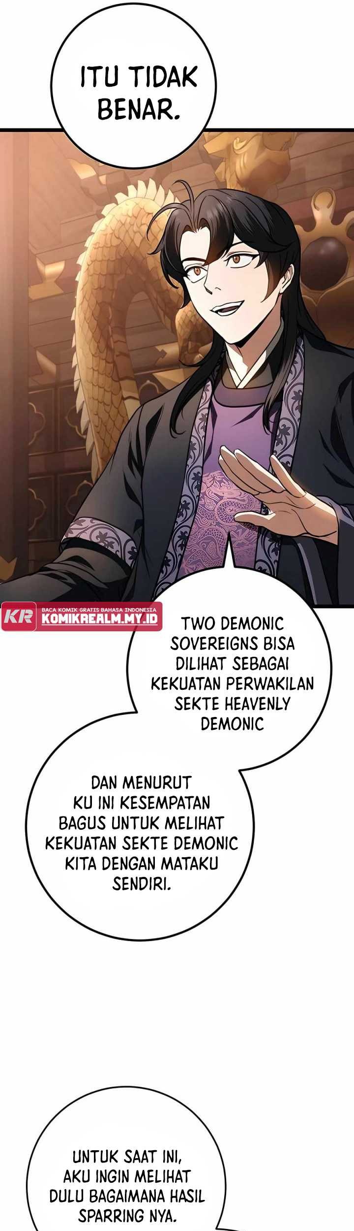The Emperor’s Sword Chapter 35 - halaman 52