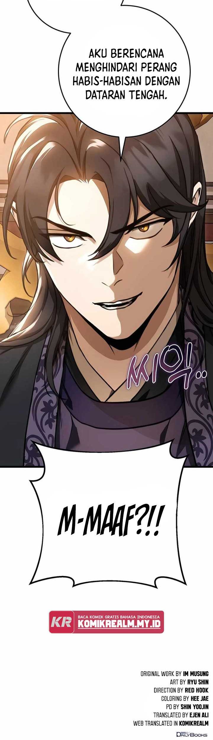 The Emperor’s Sword Chapter 35 - halaman 55