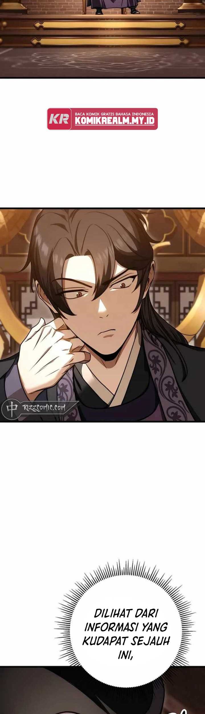 The Emperor’s Sword Chapter 36 - halaman 19