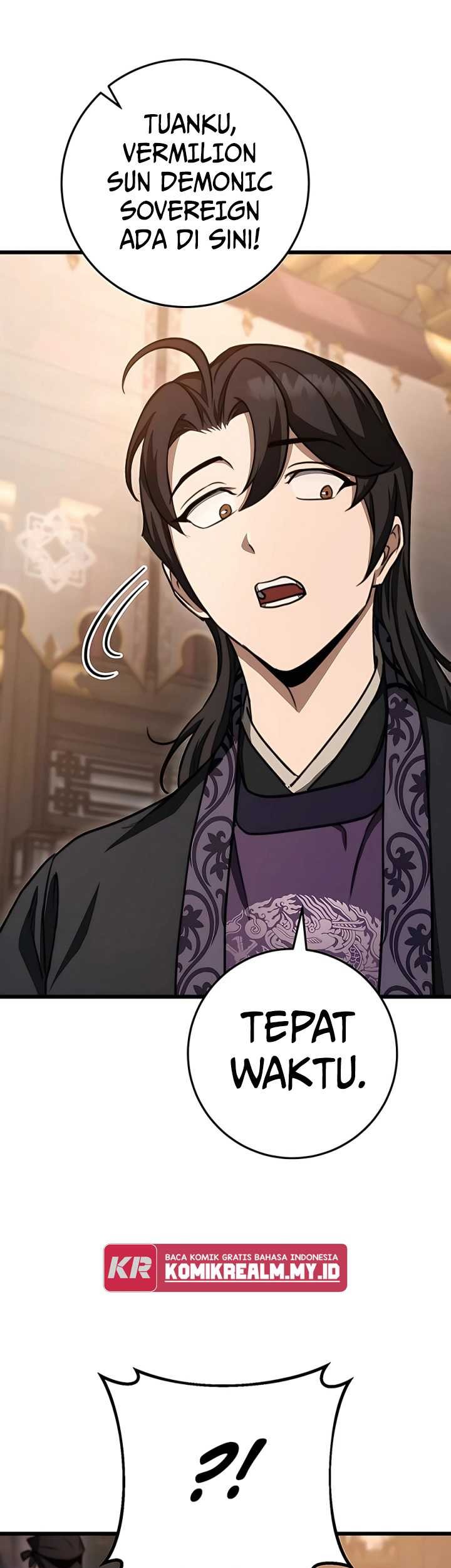 The Emperor’s Sword Chapter 39 - halaman 21