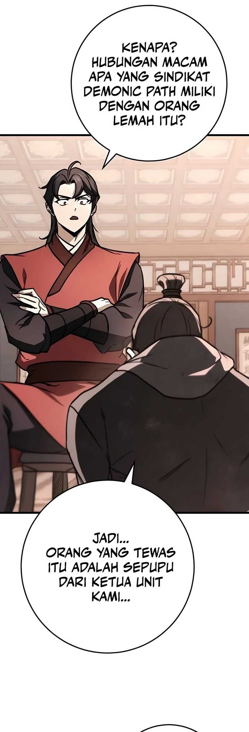 The Emperor’s Sword Chapter 44 - halaman 32