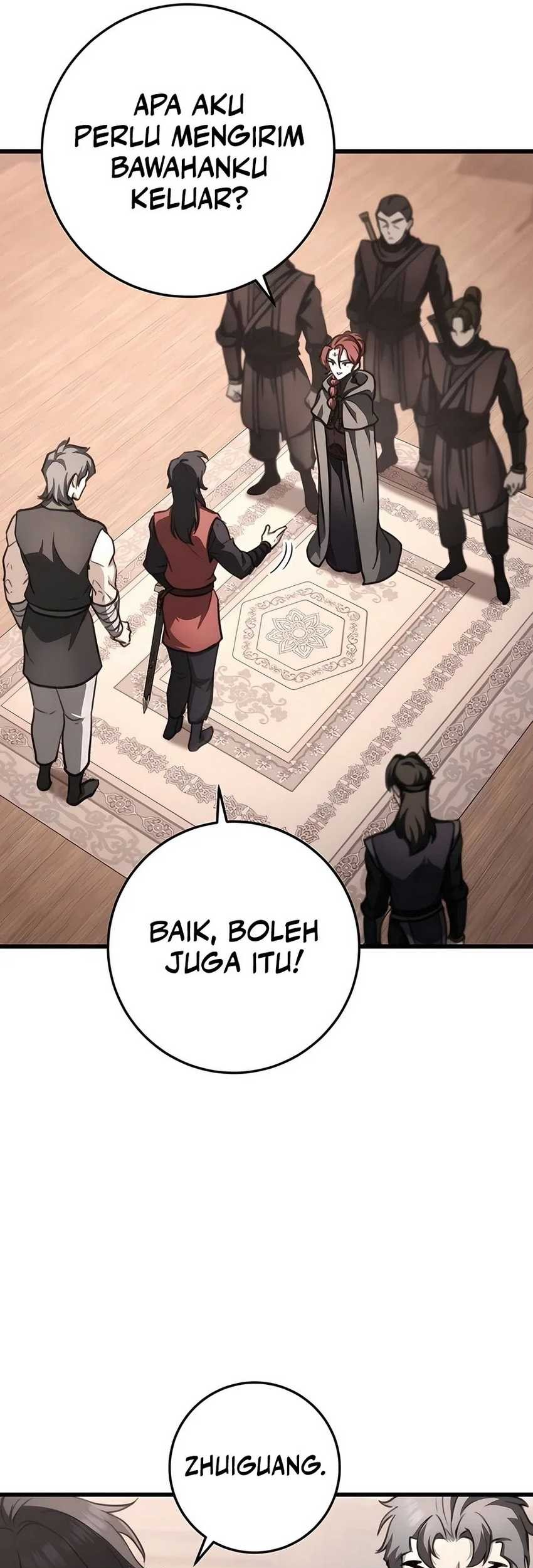 The Emperor’s Sword Chapter 47 - halaman 10