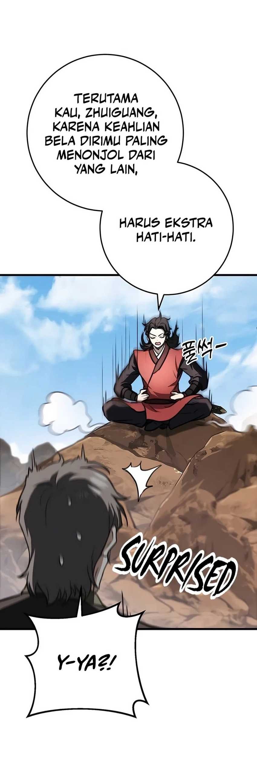 The Emperor’s Sword Chapter 48 - halaman 35