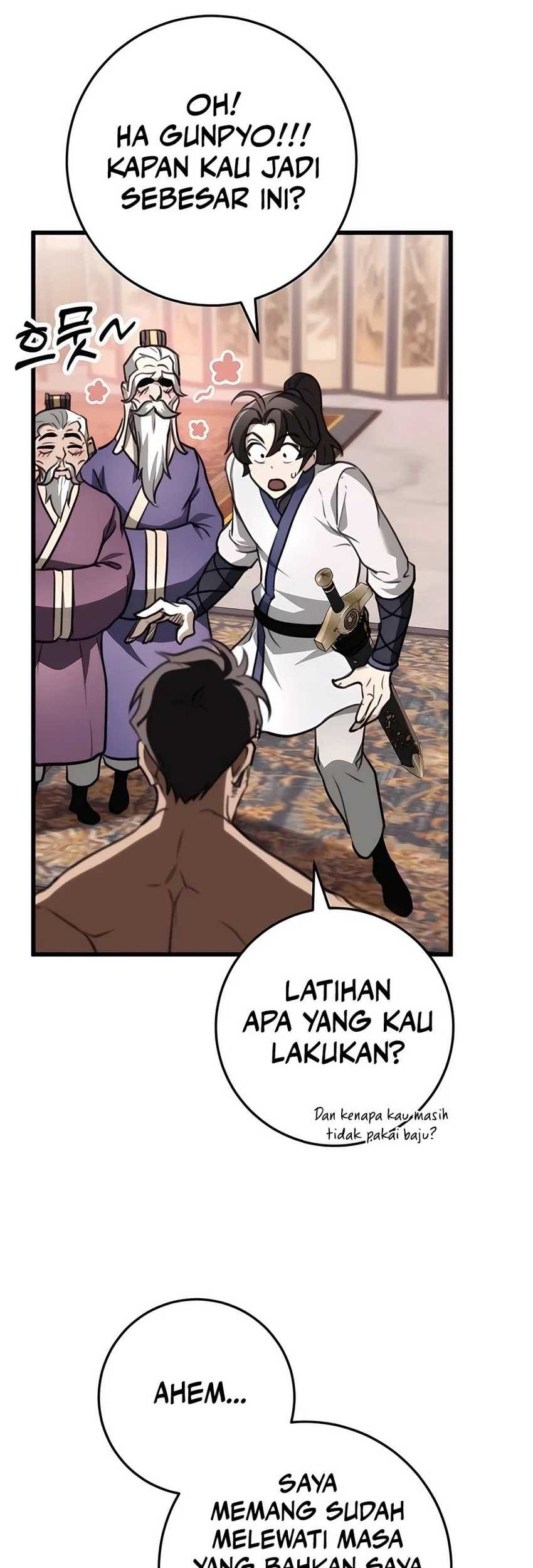 The Emperor’s Sword Chapter 48 - halaman 91