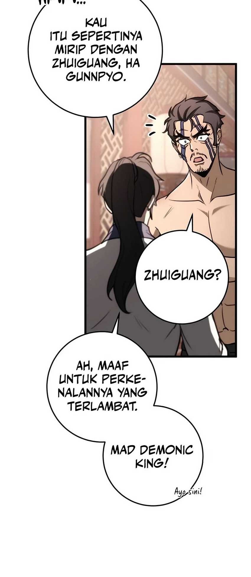 The Emperor’s Sword Chapter 48 - halaman 94