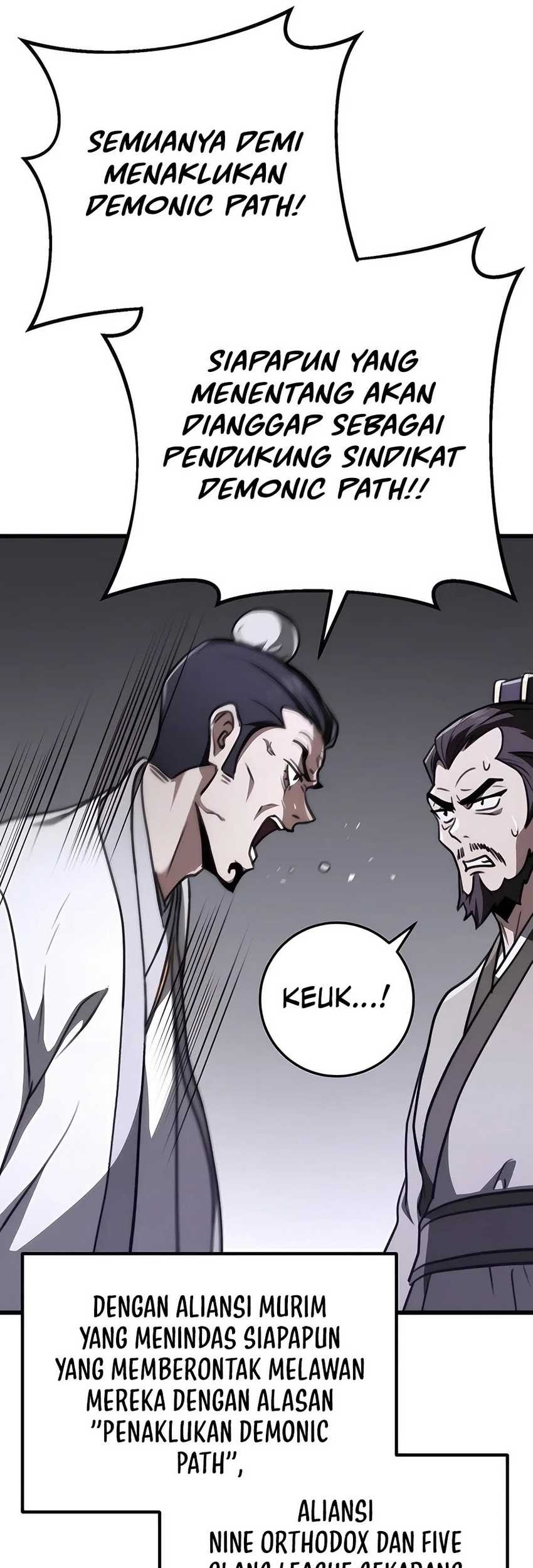 The Emperor’s Sword Chapter 49 - halaman 18