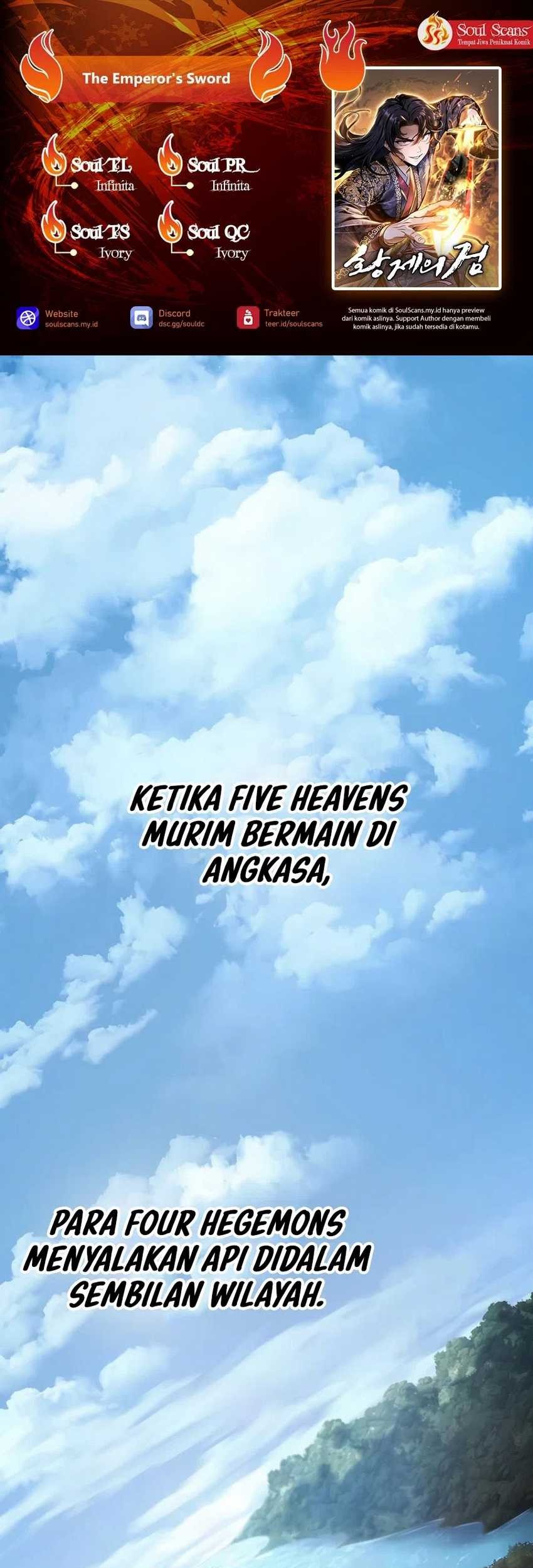 The Emperor’s Sword Chapter 50 - halaman 1