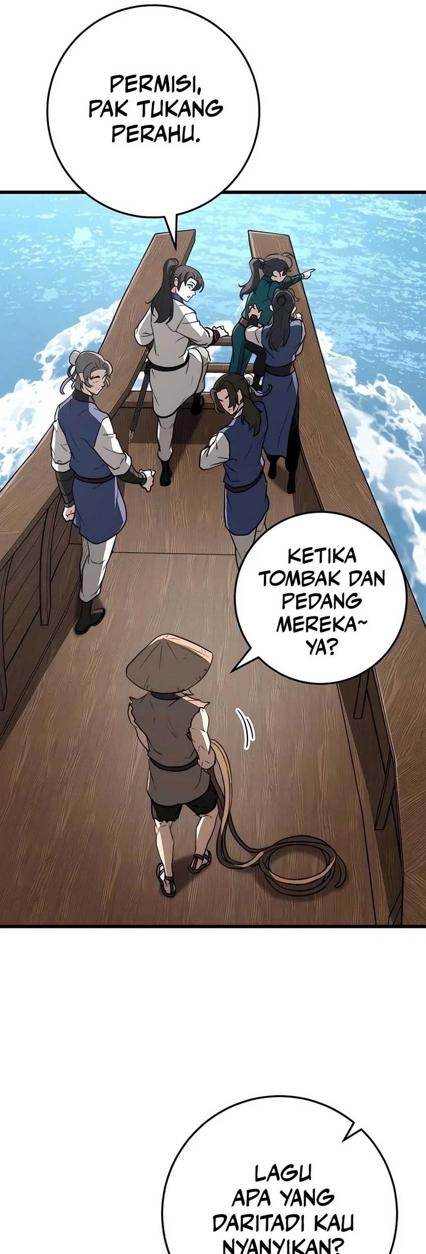 The Emperor’s Sword Chapter 50 - halaman 7