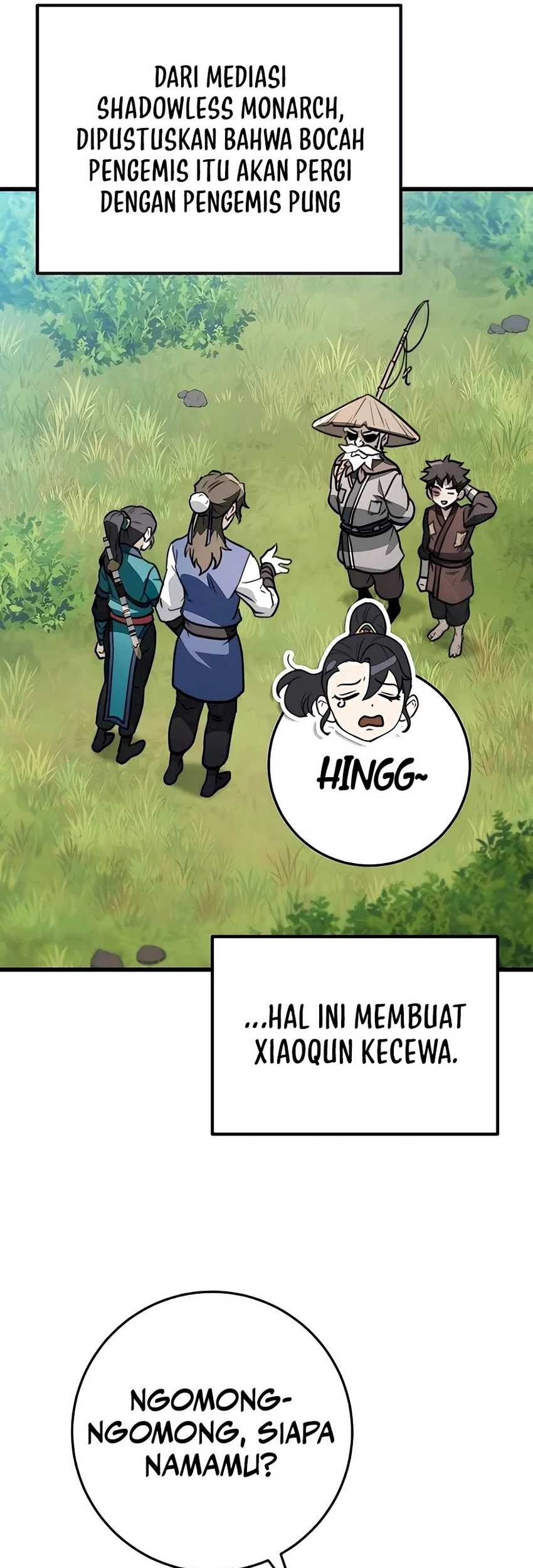 The Emperor’s Sword Chapter 52 - halaman 42