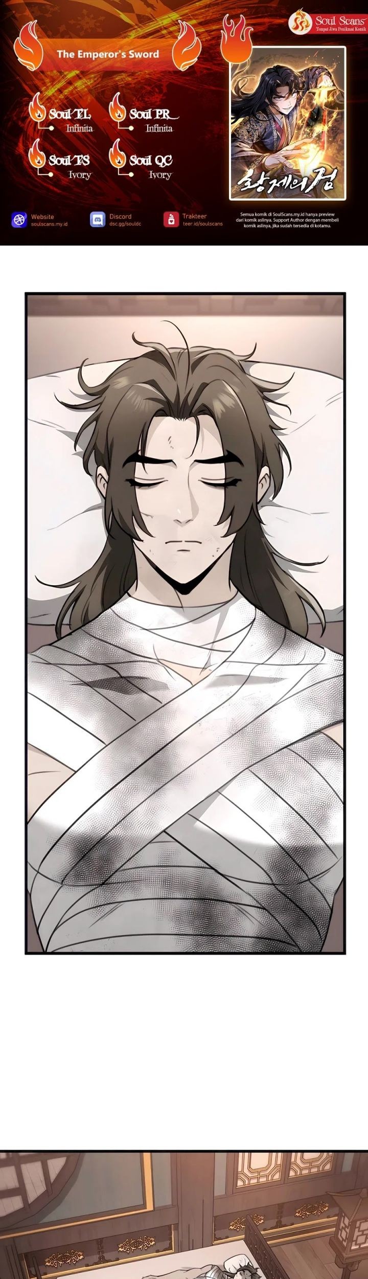 The Emperor’s Sword Chapter 54 - halaman 1