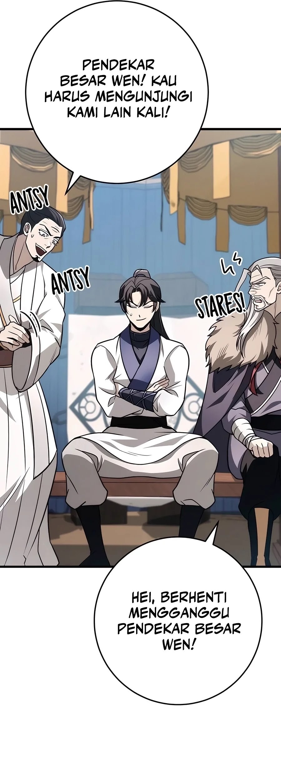 The Emperor’s Sword Chapter 57 - halaman 48