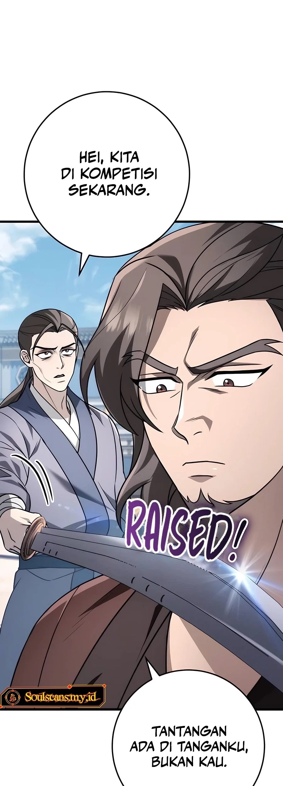 The Emperor’s Sword Chapter 57 - halaman 90