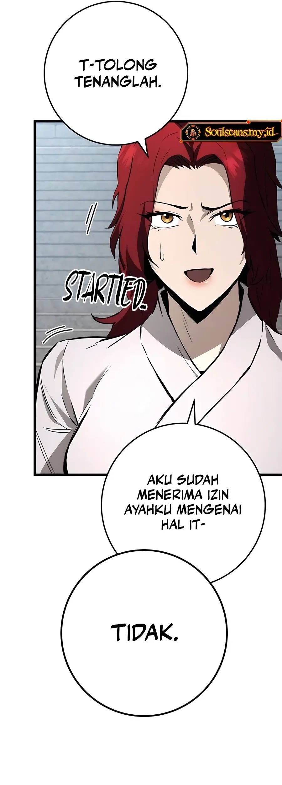 The Emperor’s Sword Chapter 61 - halaman 10