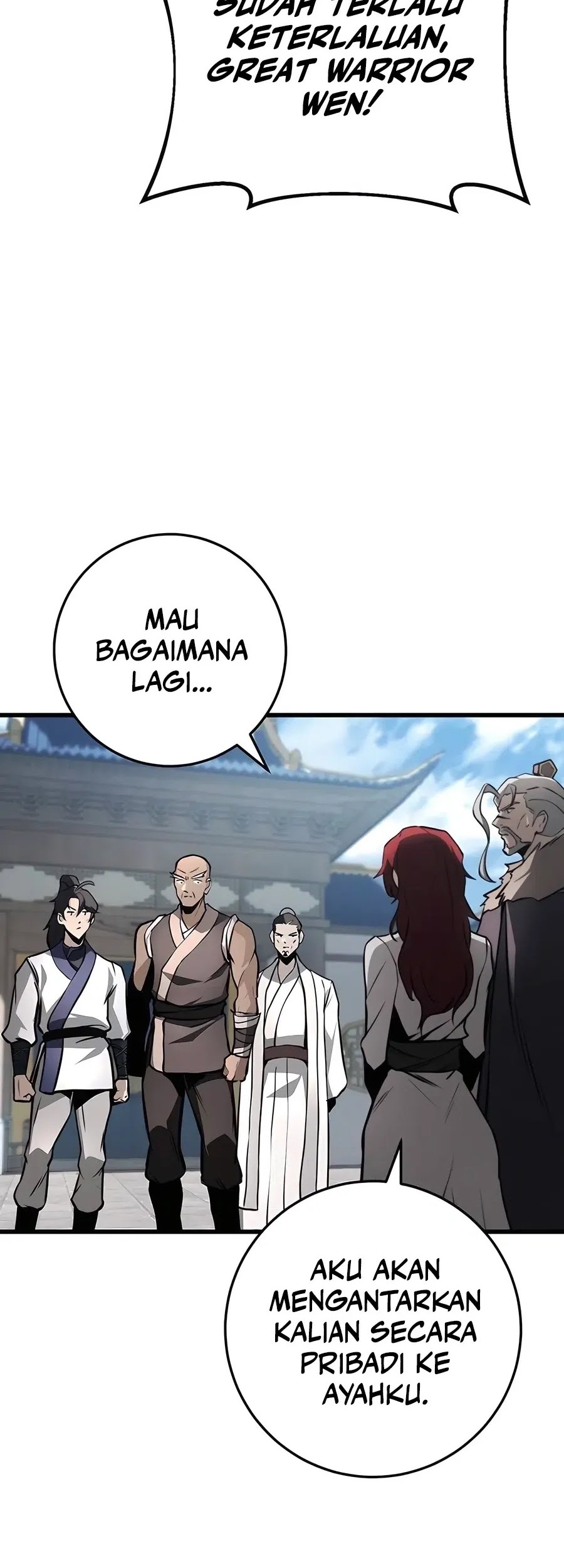 The Emperor’s Sword Chapter 61 - halaman 35