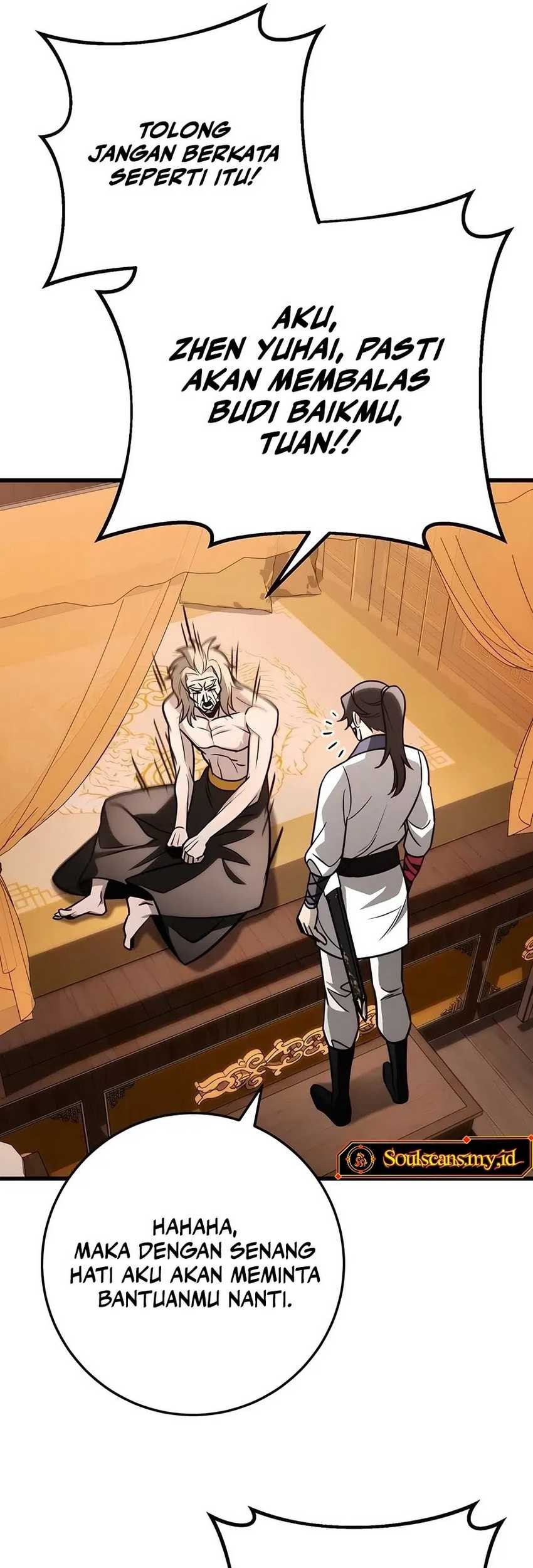 The Emperor’s Sword Chapter 62 - halaman 77