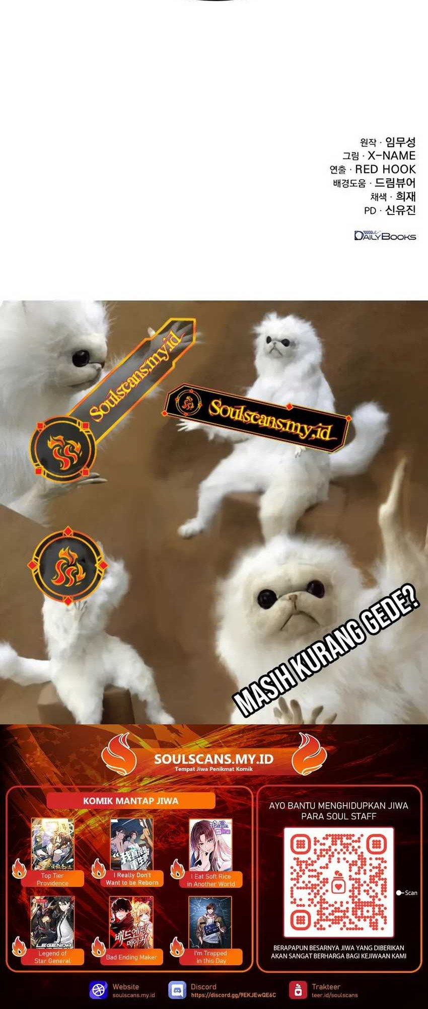The Emperor’s Sword Chapter 62 - halaman 87