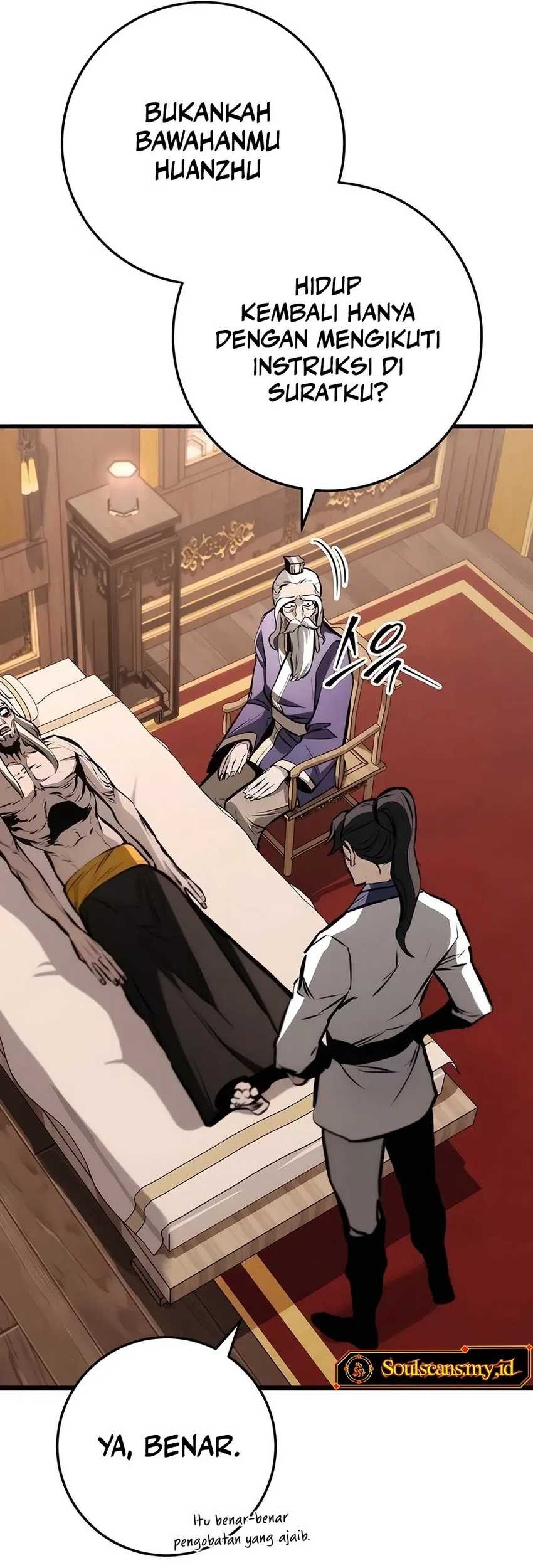 The Emperor’s Sword Chapter 63 - halaman 38