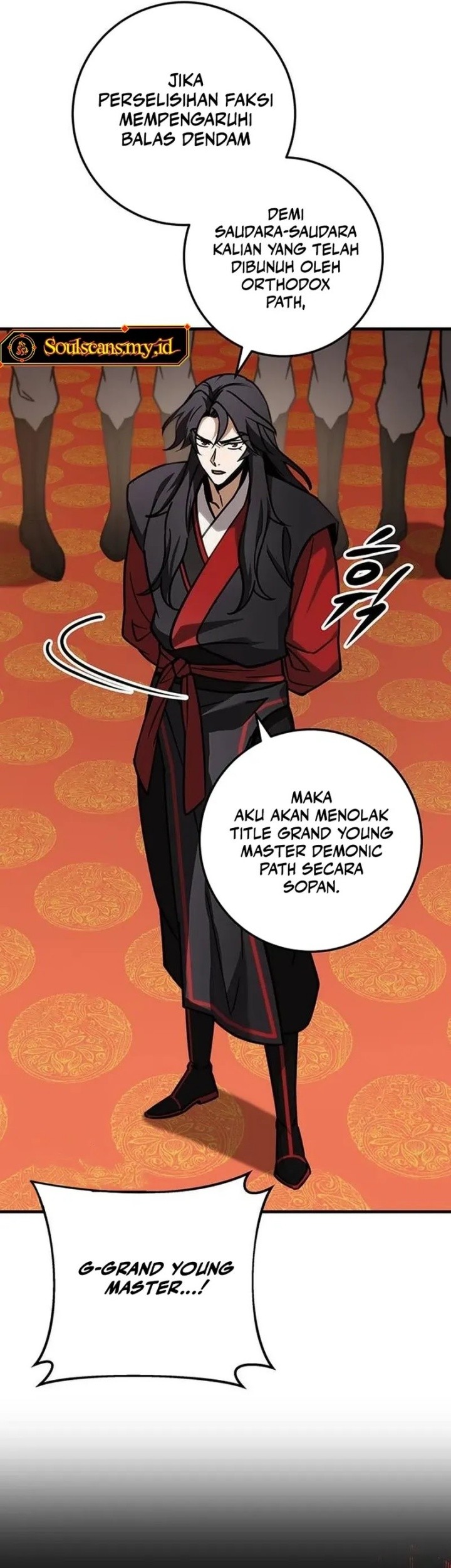 The Emperor’s Sword Chapter 65 - halaman 62