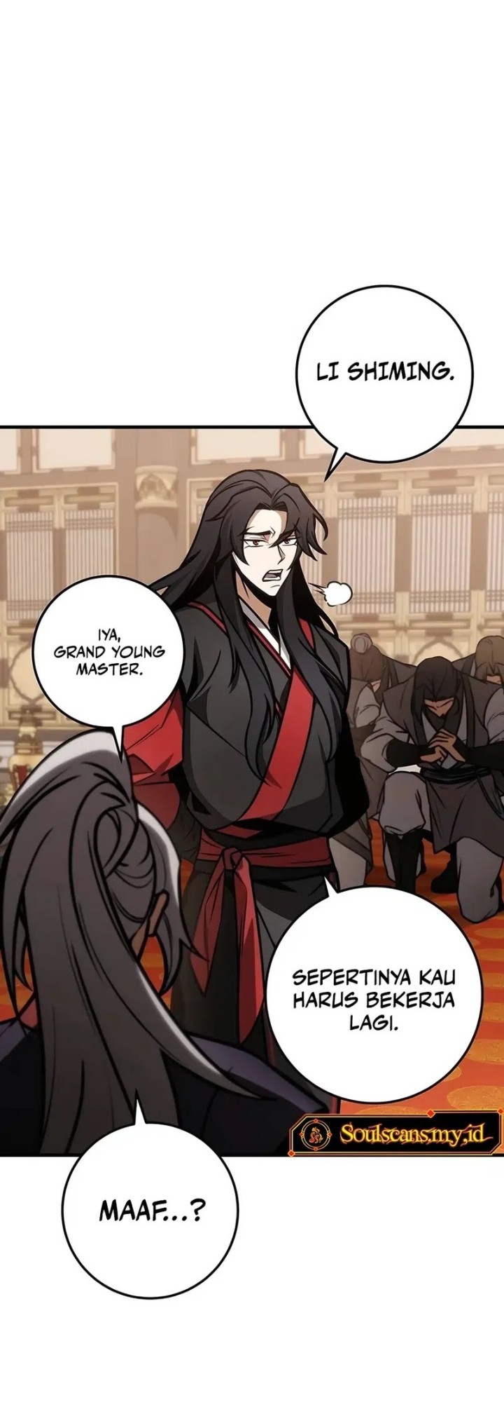 The Emperor’s Sword Chapter 65 - halaman 73