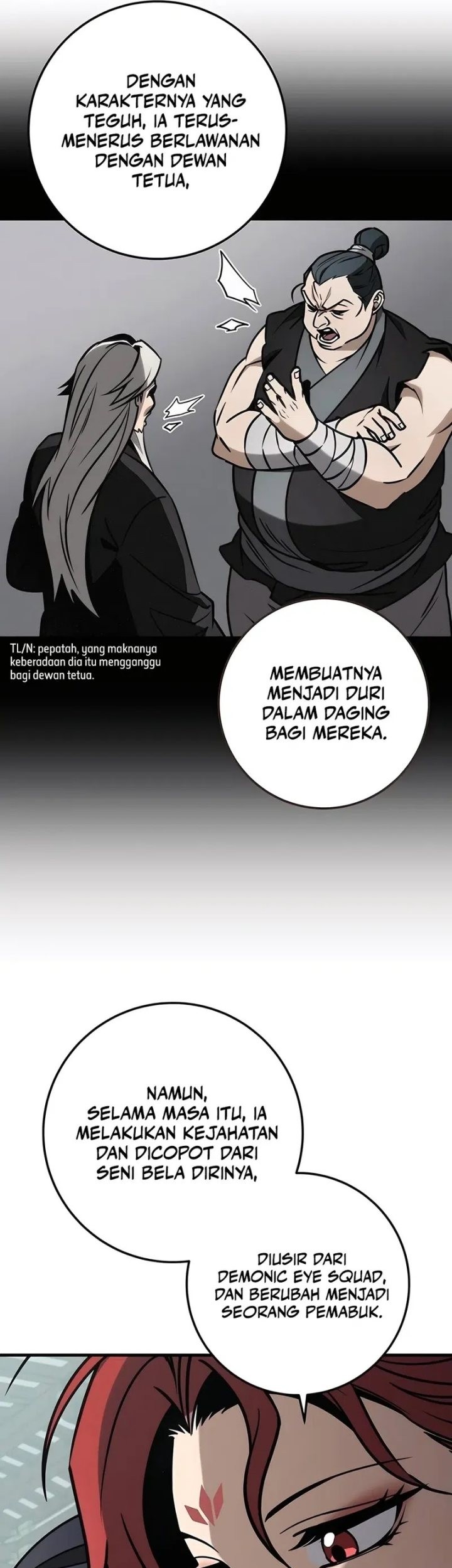 The Emperor’s Sword Chapter 67 - halaman 71