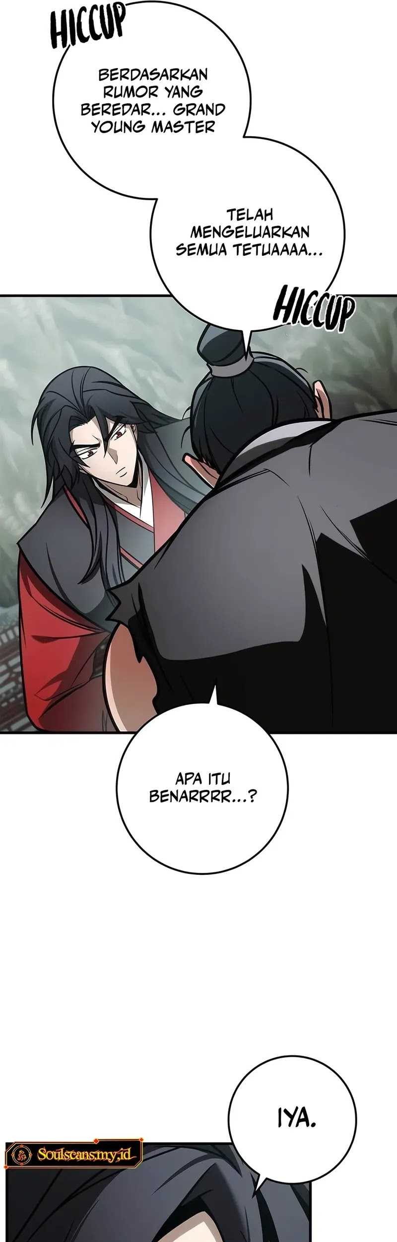 The Emperor’s Sword Chapter 68 - halaman 28