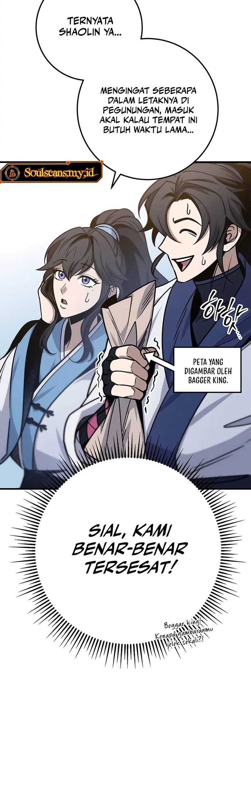 The Emperor’s Sword Chapter 69 - halaman 36
