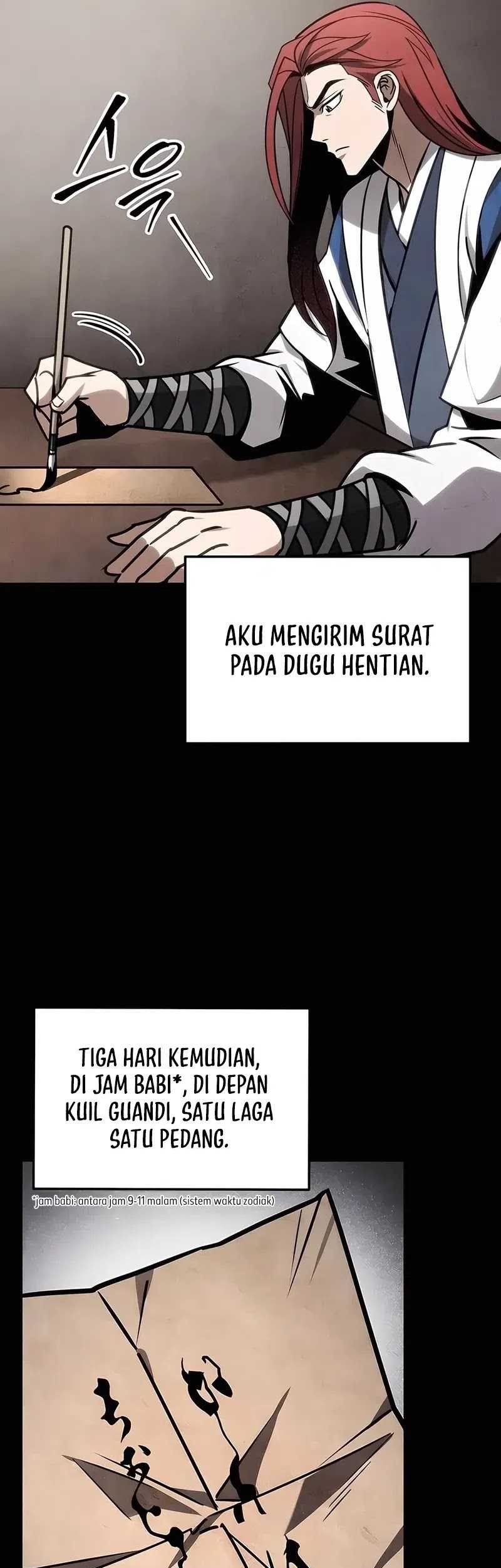 The Emperor’s Sword Chapter 71 - halaman 62