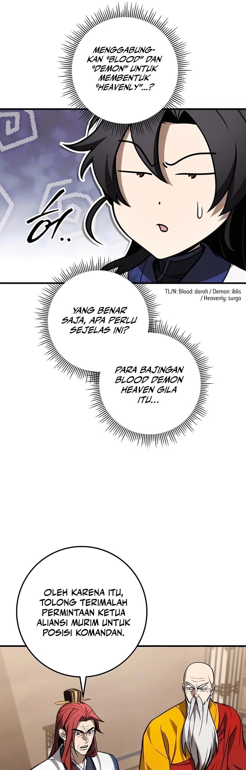 The Emperor’s Sword Chapter 72 - halaman 24