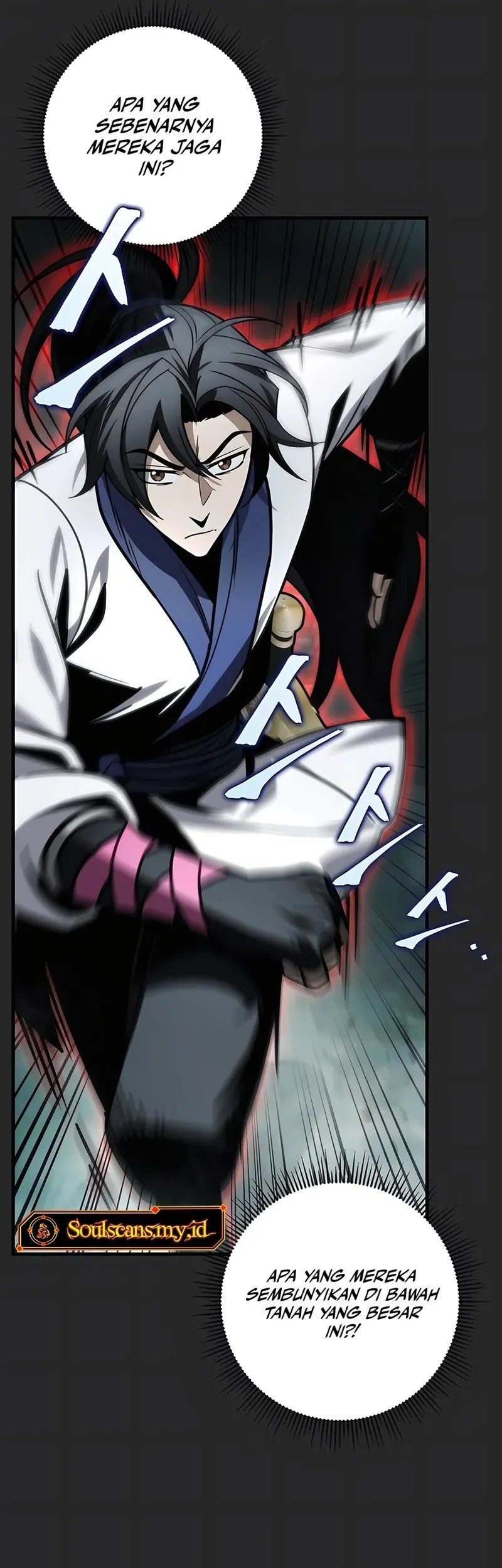 The Emperor’s Sword Chapter 72 - halaman 58