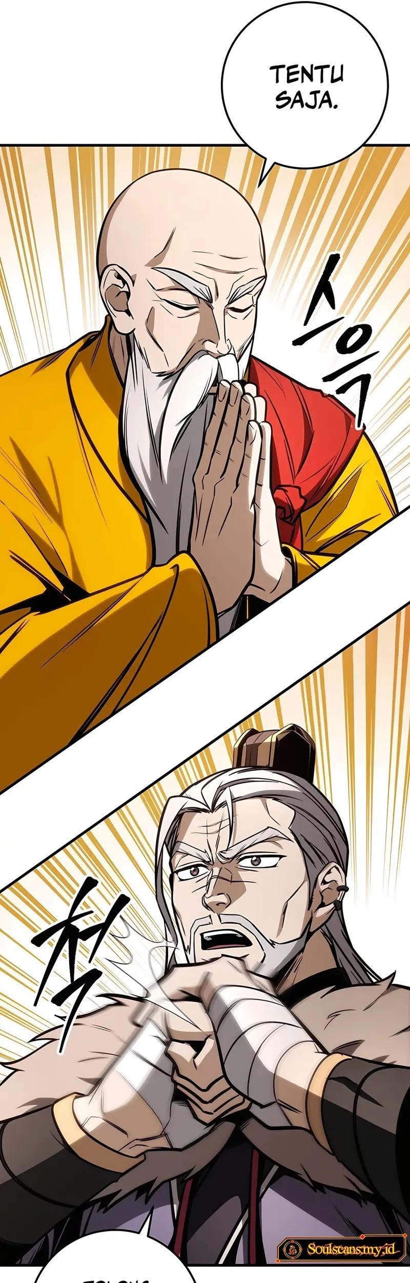 The Emperor’s Sword Chapter 72 - halaman 6