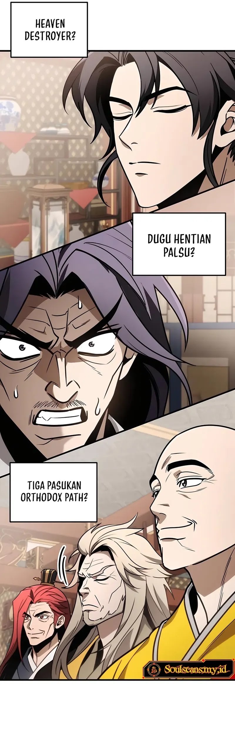 The Emperor’s Sword Chapter 73 - halaman 66
