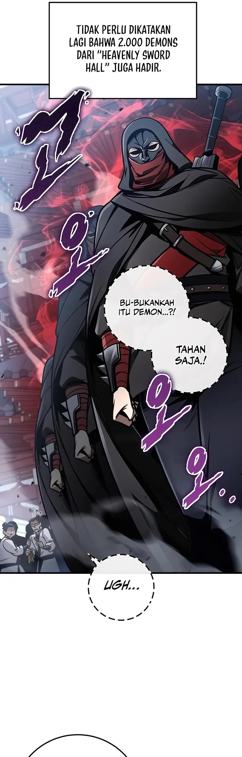 The Emperor’s Sword Chapter 73 - halaman 8